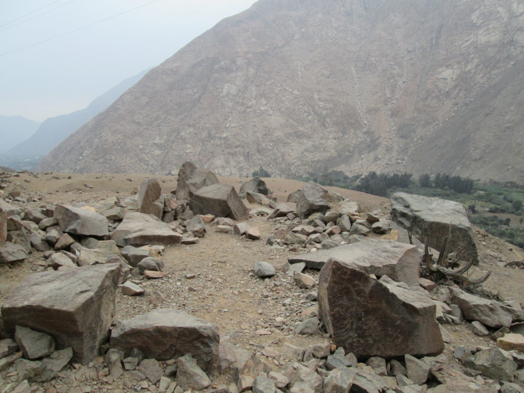 4. Rock Art in Peru - John HaighJohn Haigh